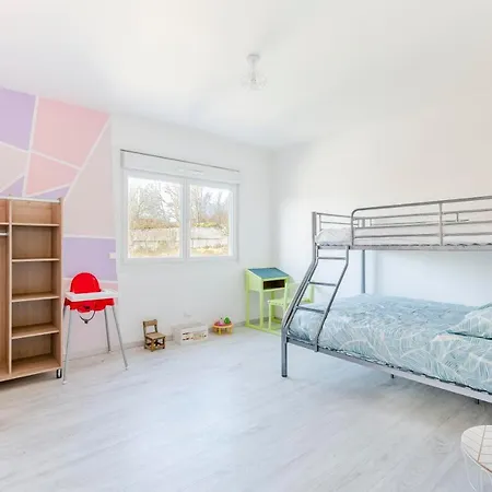 Le Des 5 Etangs Holiday home Bouvaincourt-Sur-Bresle